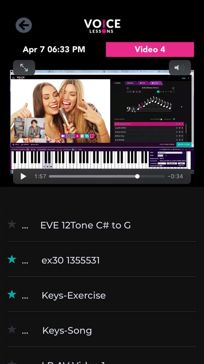 VoiceLessons screenshot-6