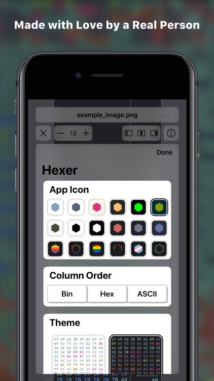 Hexer — Hex File Viewer screenshot-4