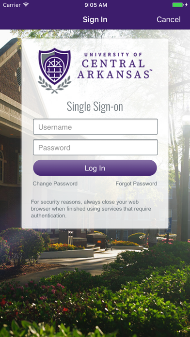 How to cancel & delete University of Central Arkansas from iphone & ipad 2