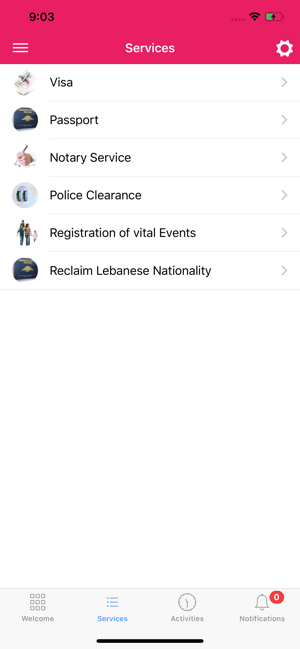 Lebanese Embassy in Ghana App(圖2)-速報App