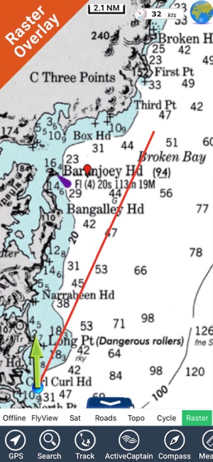 Australia Nautical Charts HD