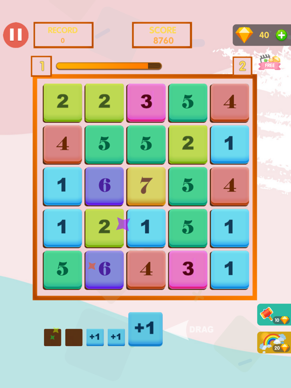 Amazing Merge Block Puzzle screenshot 15