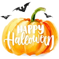 WaterColor Halloween Stickers pour PC