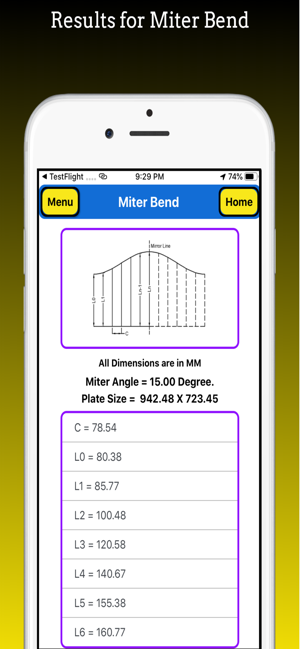 Miter Bend Pro(圖3)-速報App