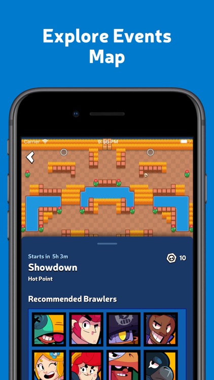 Brawl Stats for Brawl Stars