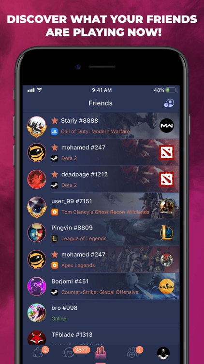 PLINK - Connecting Gamers screenshot-5