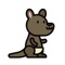 MELITAWO- is a kangaroo-themed iMessage sticker with a variety of naughty kangaroo pictures