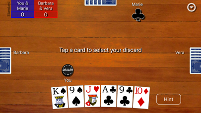 Euchre Card Classic screenshot 4