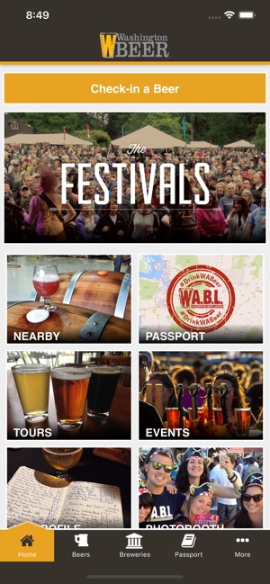 Washington Beer Mobile App(圖1)-速報App