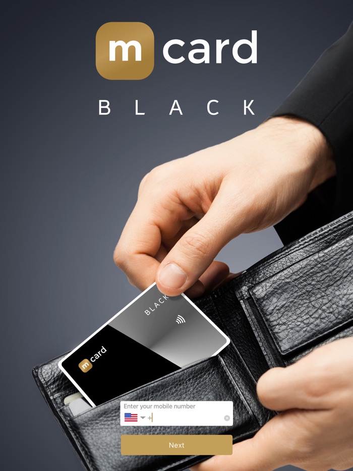mCard Black