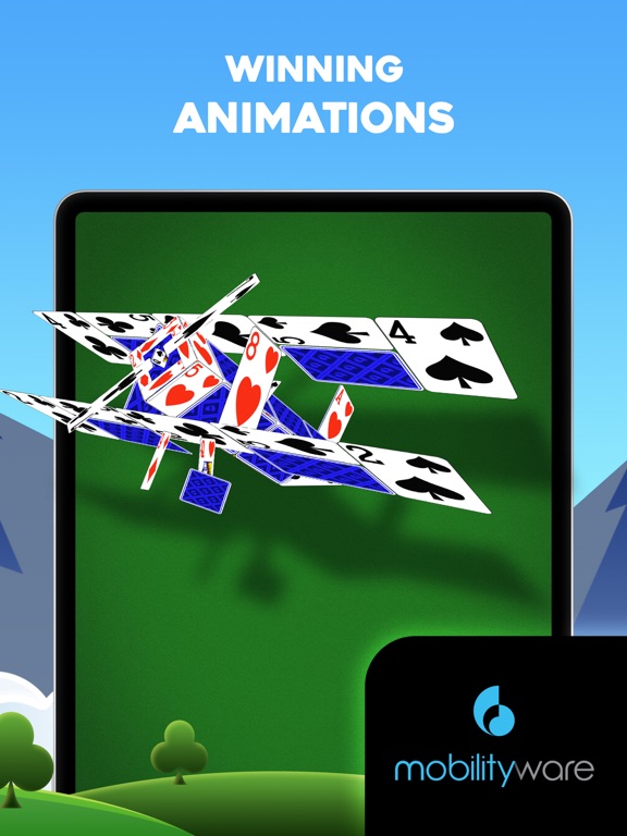 Solitaire by MobilityWare Screenshots