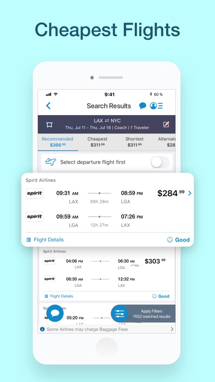 CheapOair: Cheap Flight Deals screenshot-0
