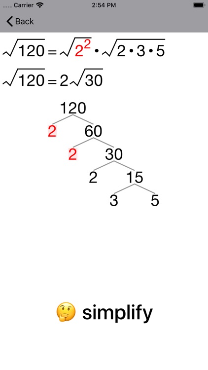 20/20 Radical Simplification screenshot-3