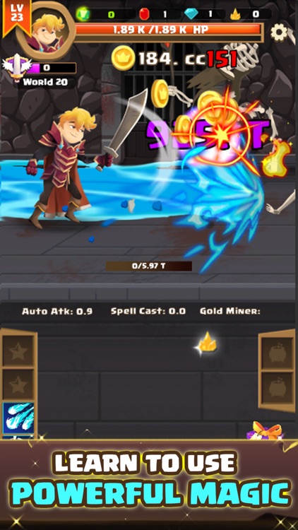 Clicker Knight screenshot-4