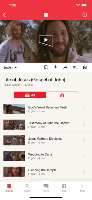 Jesus Film Project(圖3)-速報App