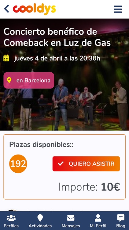 Cooldys - La red social 50+ screenshot-4