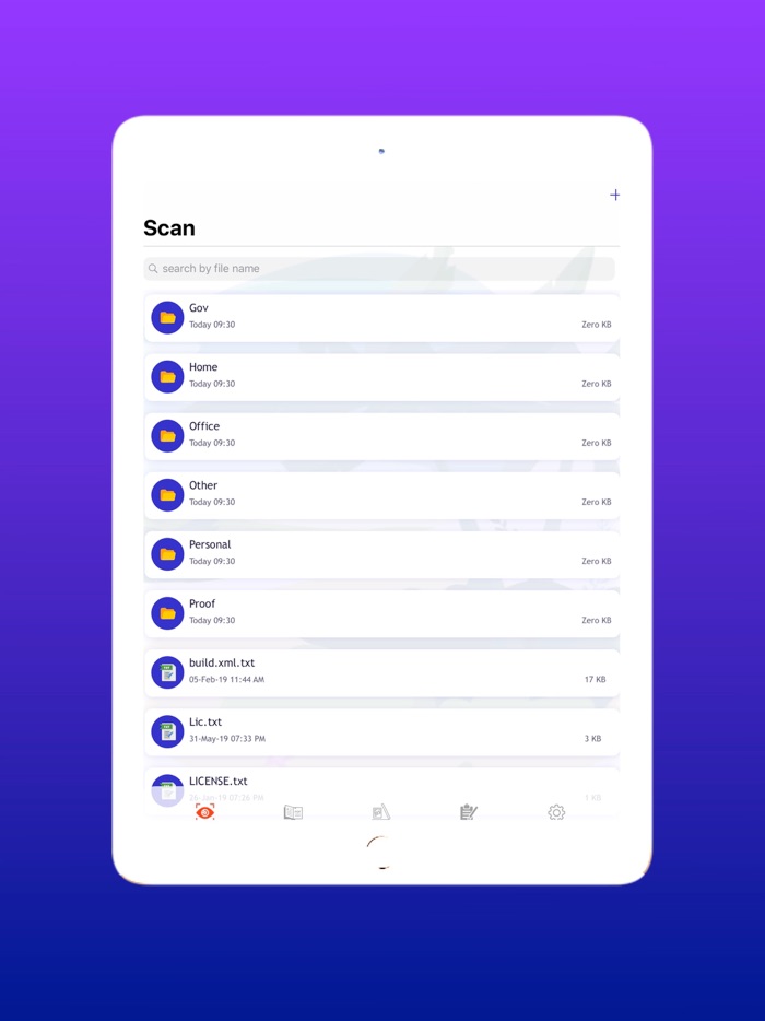 French Cam Scanner Pro