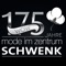 Schwenk Mode - Seit nunmehr 175 Jahren (1843) bietet das traditionsreiche Haus mitten im Zentrum der Biosphärenstadt Münsingen den Kundinnen eine sorgfältig zusammengestellte Auswahl bekannter Kollektionen