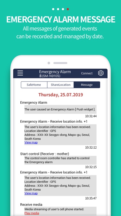 Smart EmergencyAlarm-Recipient screenshot-5