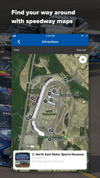 How to cancel & delete New Hampshire Motor Speedway from iphone & ipad 3