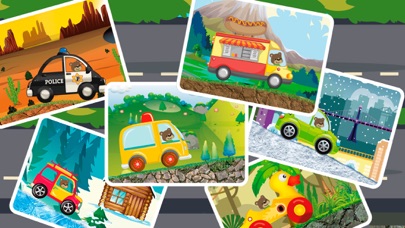 Car games for kids & toddlers. screenshot 2