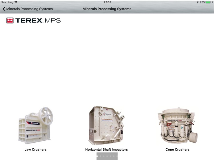 Terex MPS Dealer Tool
