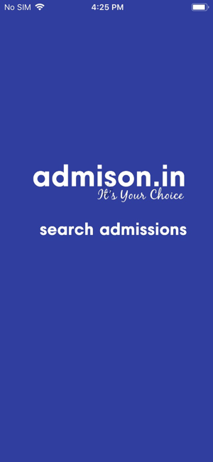 Search Admissions