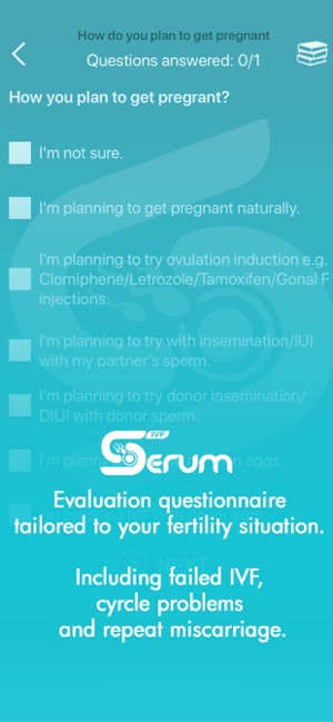 SERUM Fertility IVF Navigator(圖2)-速報App