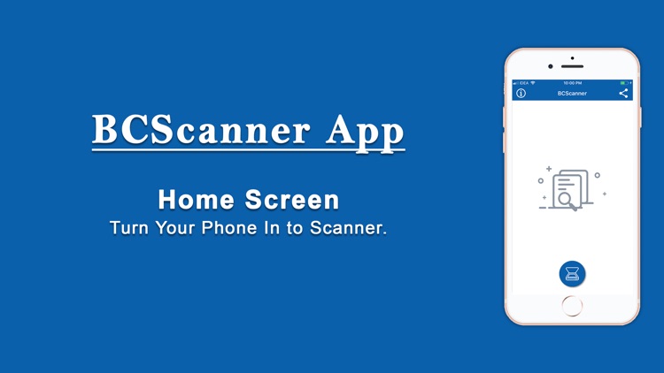BCScanner App