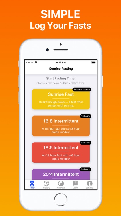 Sunrise - Intermittent Fasting