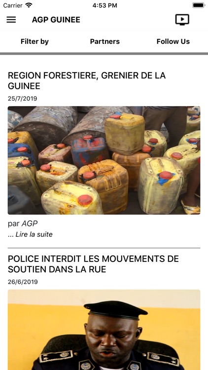 AGP Agence Guinéenne de Presse screenshot-6