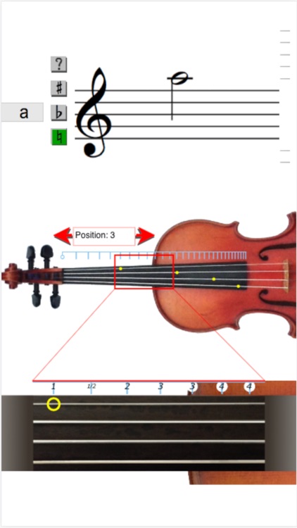 Violin Note Finder screenshot-3