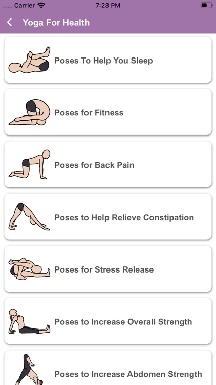 Daily Yoga Guidence screenshot-5