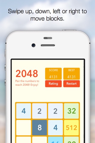 2048 Tile Pairing PRO - náhled
