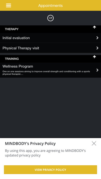 Llin Physical Therapy screenshot 2