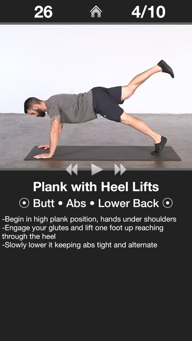 Daily Butt Workout Screenshot 2