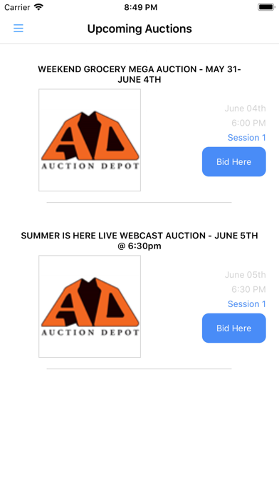 App preview