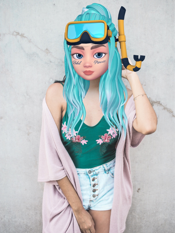 Facemoji: 3D Emoji Avatar Appのおすすめ画像6