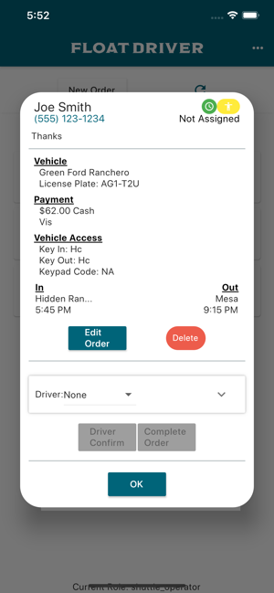 Float Driver Shuttle Services(圖2)-速報App