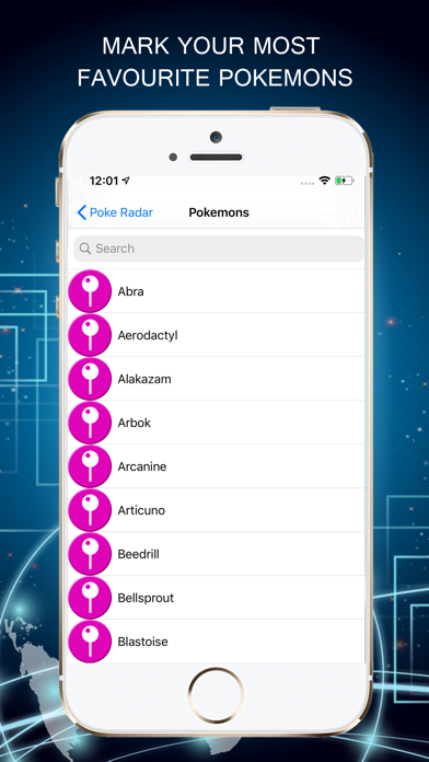 PokeRadar - Poke Map Finder screenshot 3