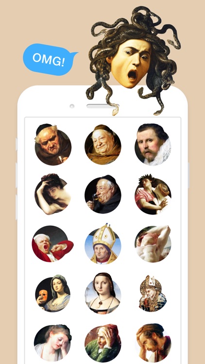 Classic Art Stickers screenshot-3