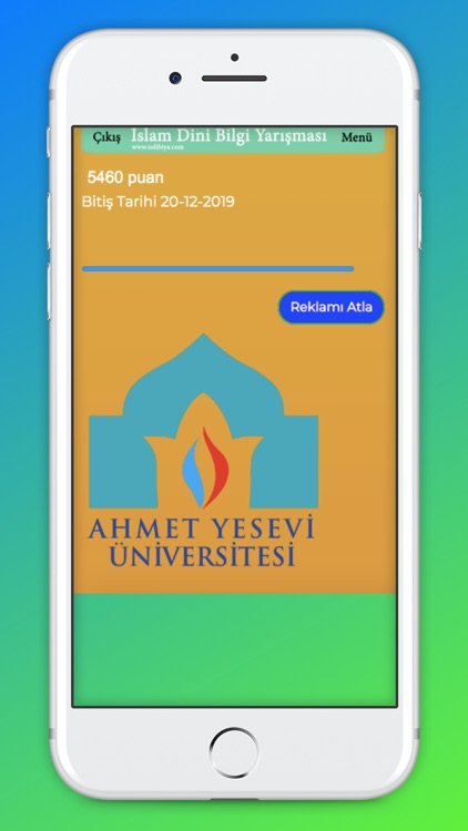 İsdibiya İslam Bilgi Yarışması screenshot-5