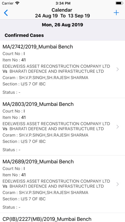 LegalAstra NCL - NCLT/NCLAT screenshot-5