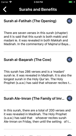 Surah Benefits And Duas(圖4)-速報App