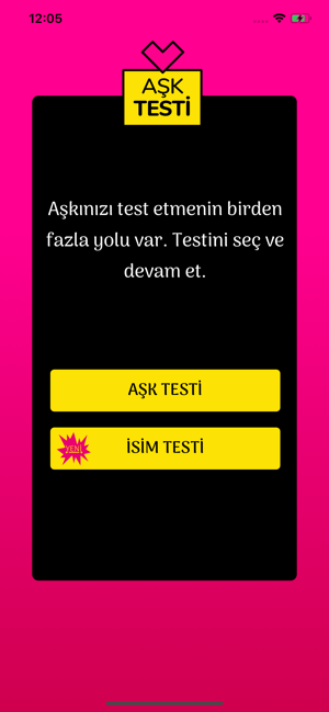 Aşk Testi | Aşkınızı test edin