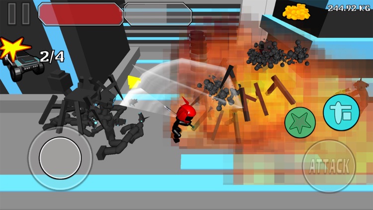 Stickman Sword Fighting 3D screenshot-3