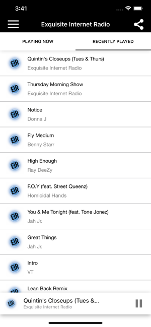 Exquisite Internet Radio(圖2)-速報App