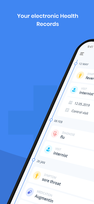 SynappseHealth: Health Records