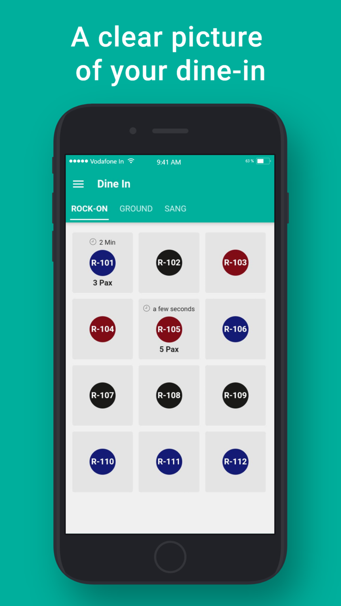 RapidServe - eZee Optimus