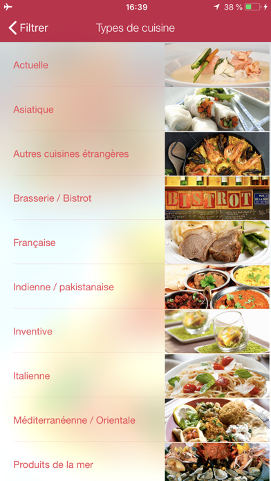 MICHELIN Guide Europe... screenshot1